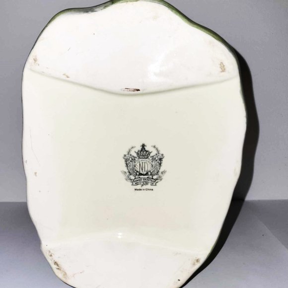 Rare Retro Frog with Santa Hat Cookie Jar Hand Painted - Picture 7 of 10